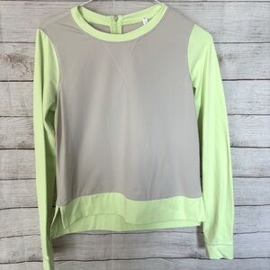 LULULEMON Warm Up Crew Size 4
